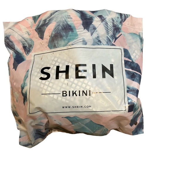 Brand New Shein Silver One Piece Bathing Suit - Picture 4 of 5